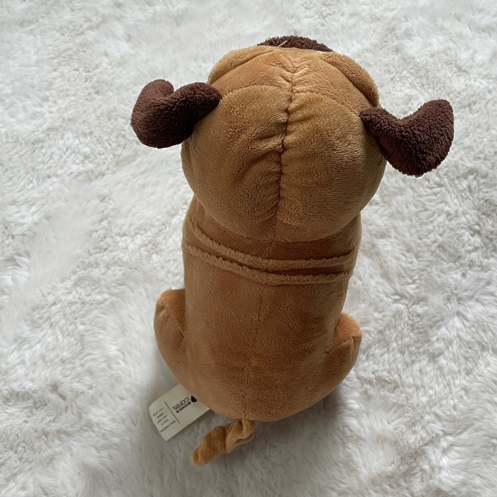Kohl’s Cares Plush Pug - Picture 4 of 7